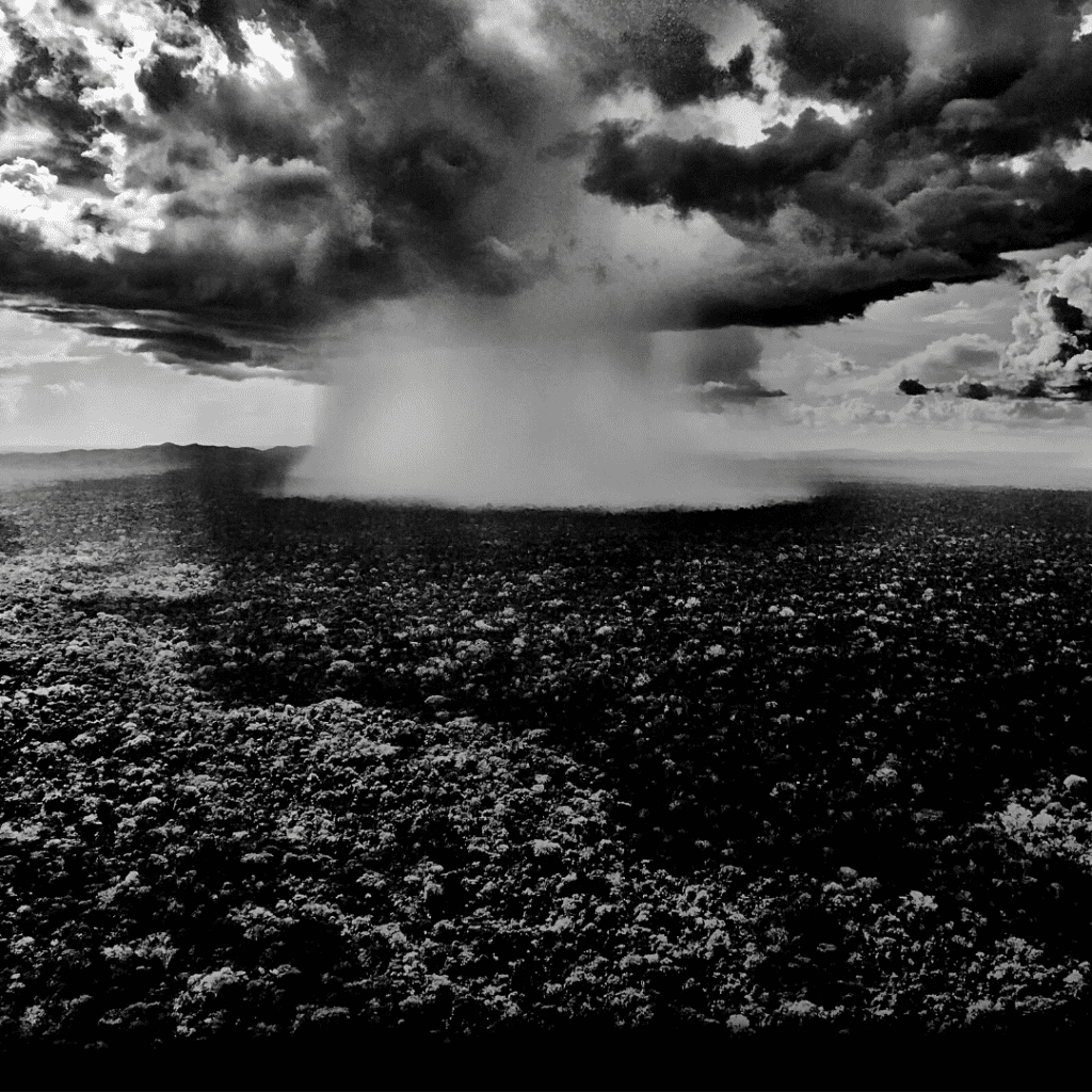 Chuvas Torrenciais na Amazônia.