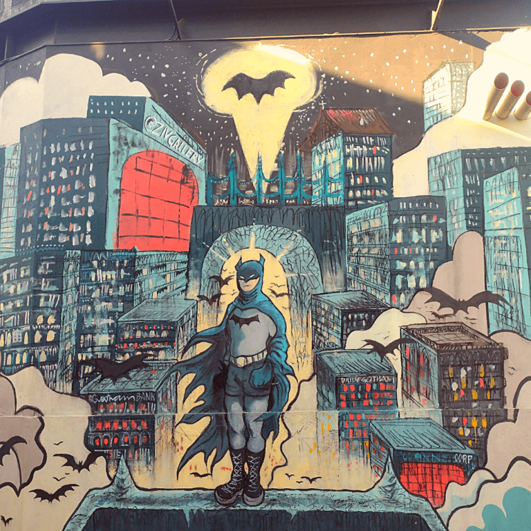 BECO DO BATMAN 3