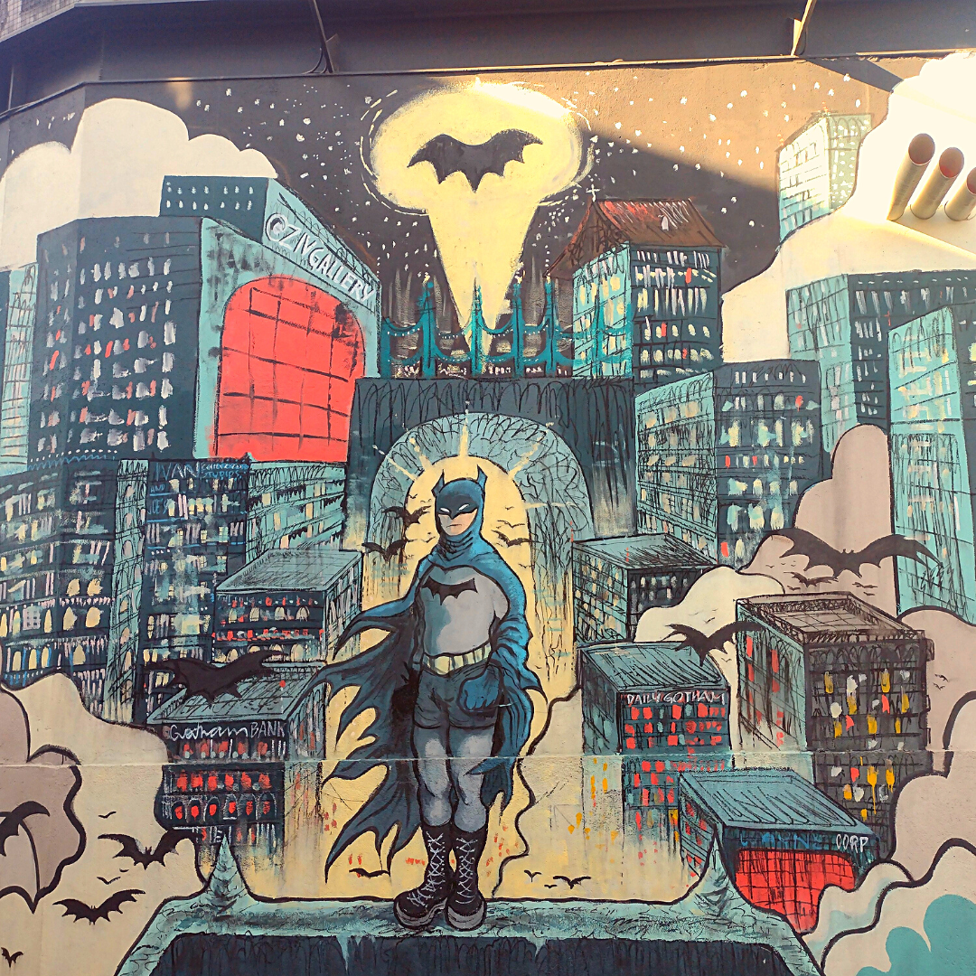 BECO DO BATMAN 3