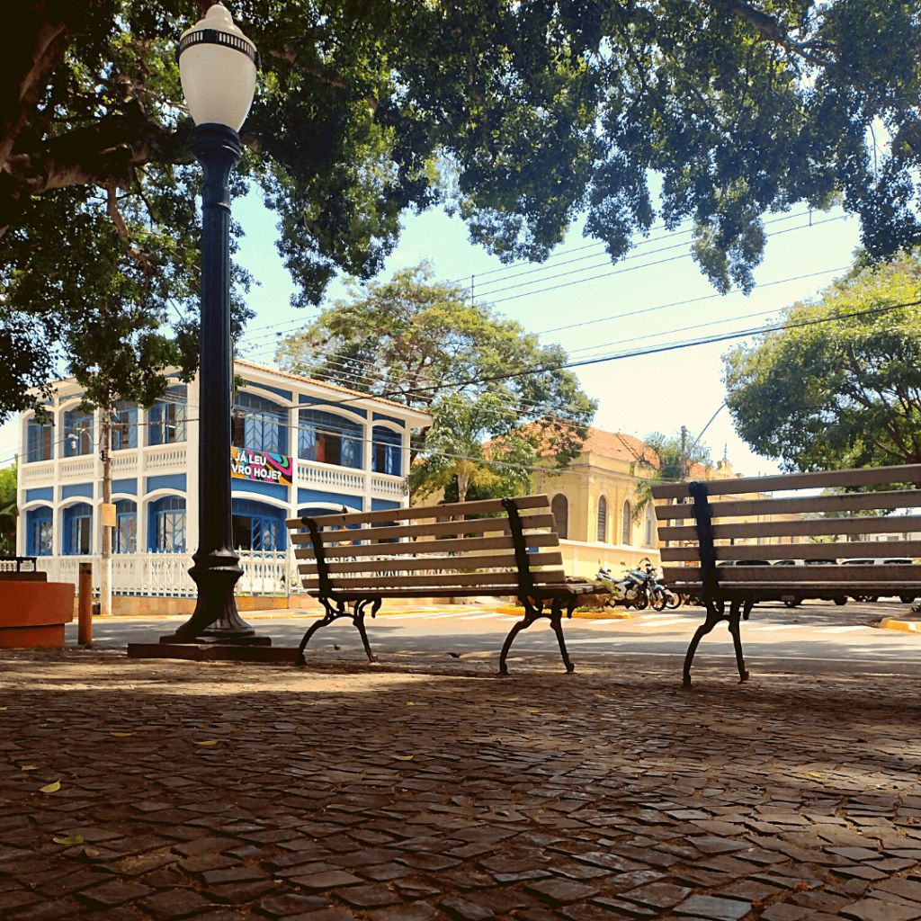 Centro de São Pedro/SP