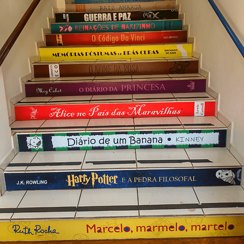 Biblioteca Gustavo Teixeira em São Pedro/SP