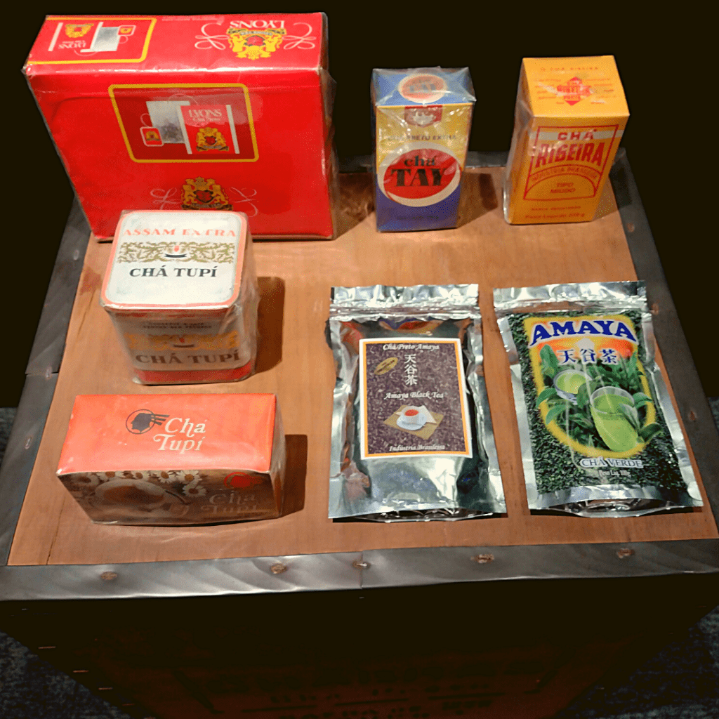 Chás dos imigrantes.