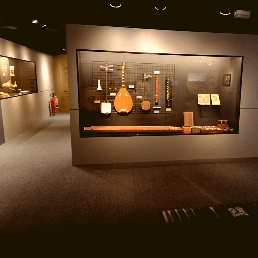 Museu da Imigração Japonesa.