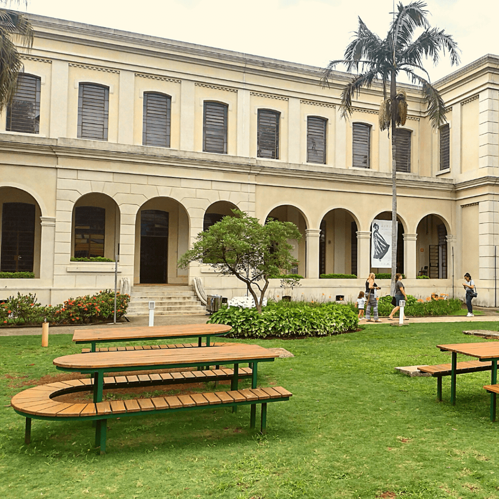 Museu da Imigração.