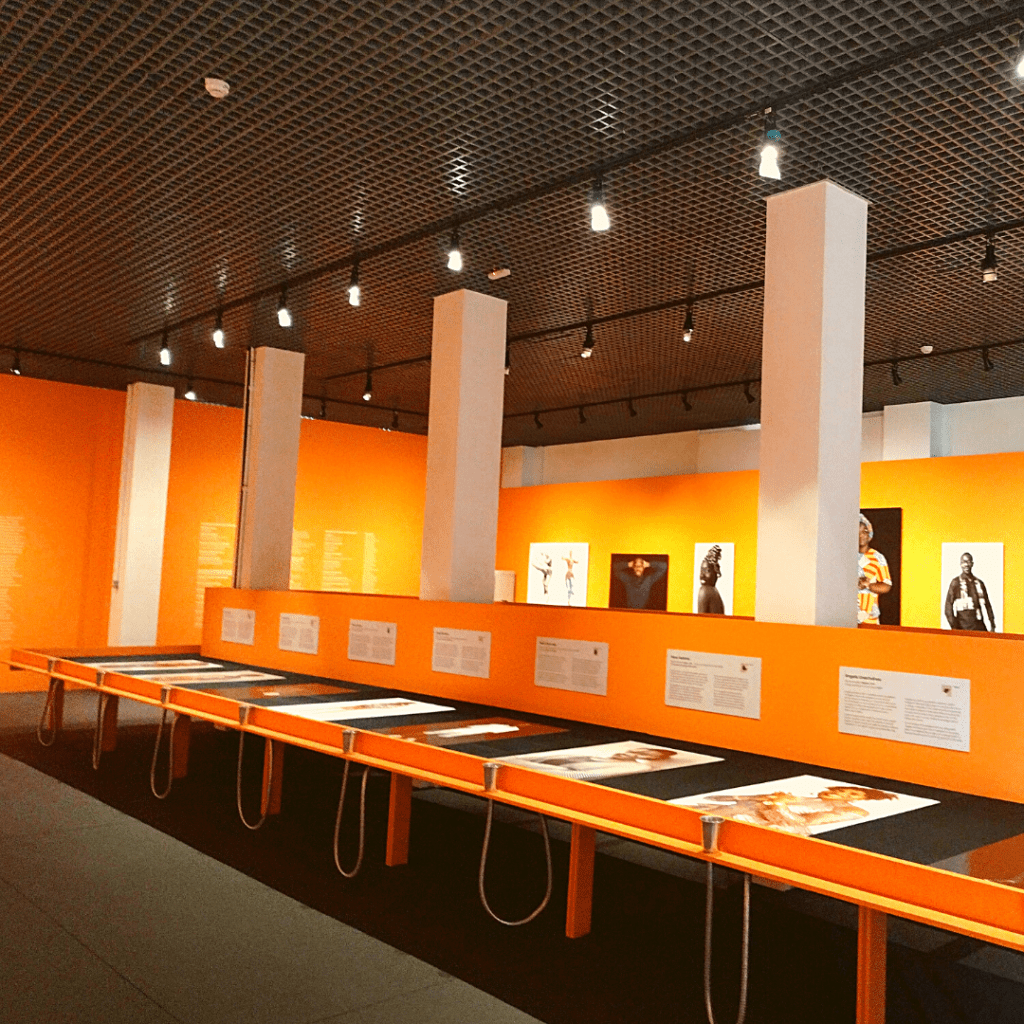 Exposição no Museu da Imigração em SP. 