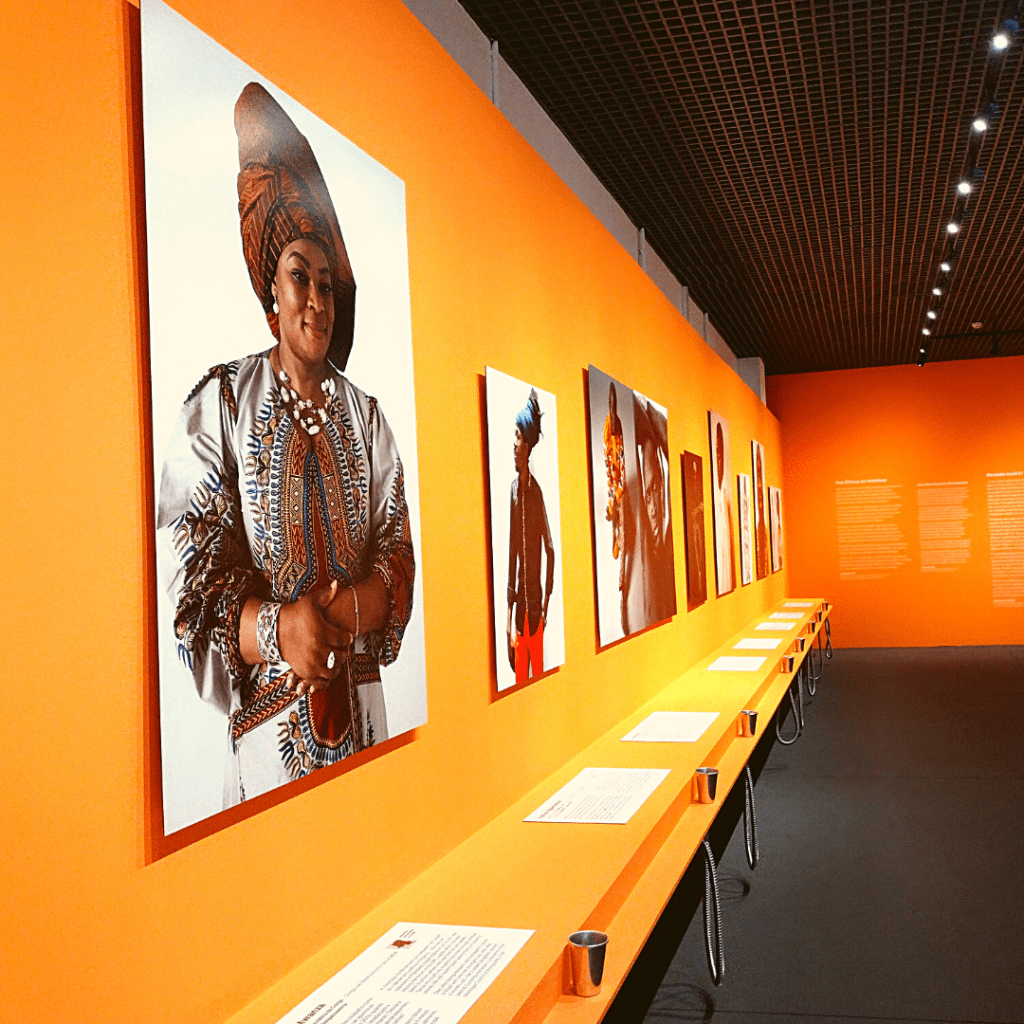 Exposição no Museu da Imigração em SP. 