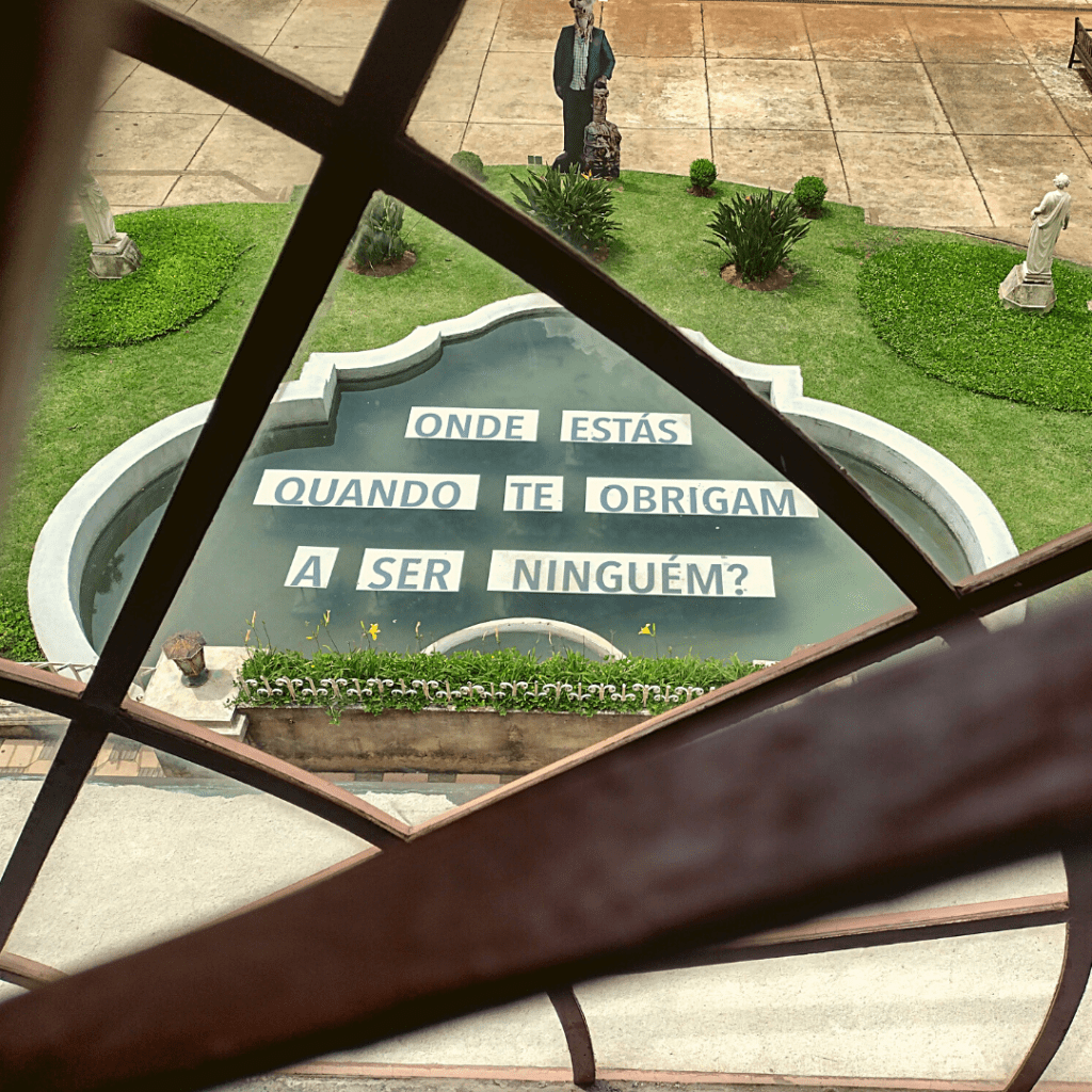 Lago do Museu da Imigração.