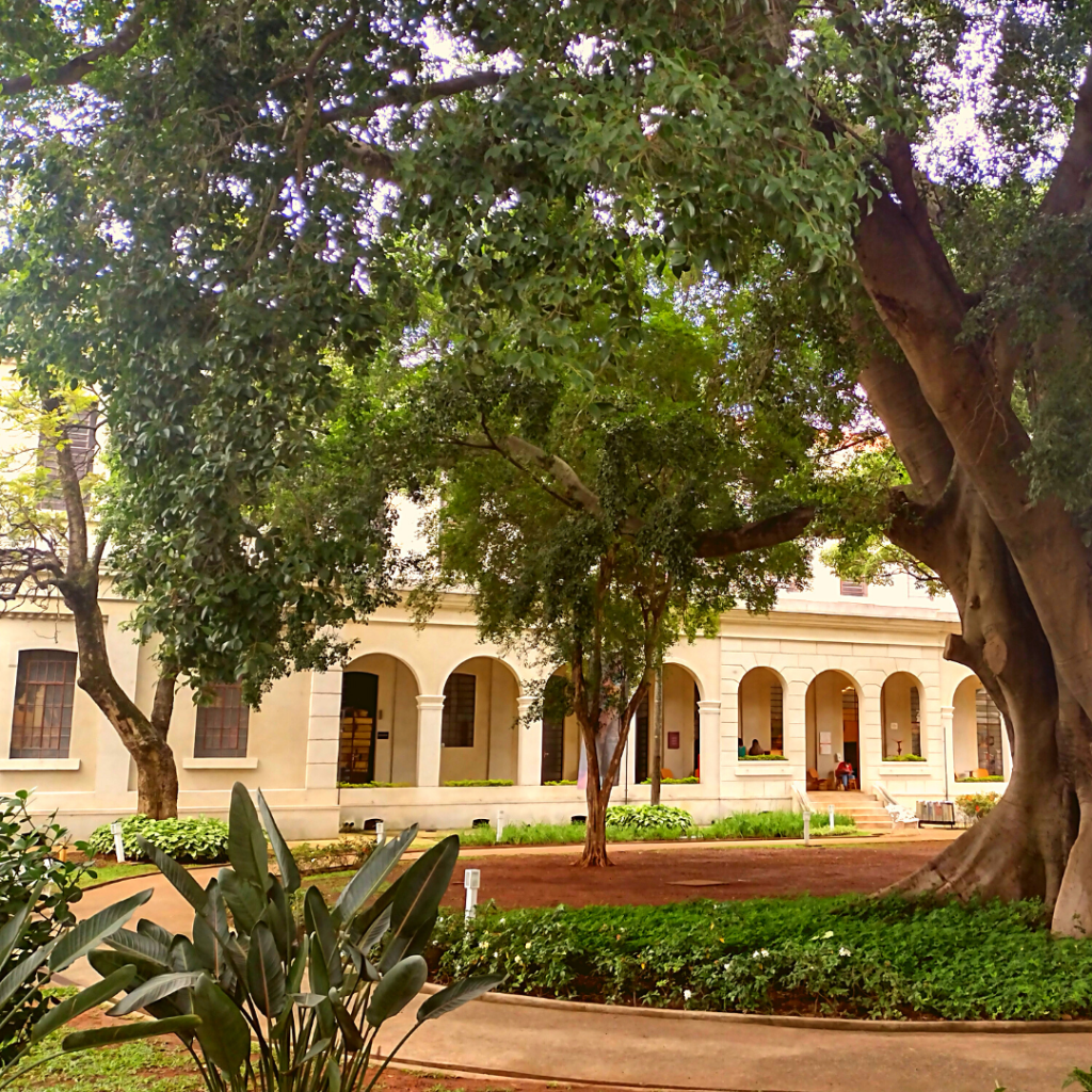  Museu da Imigração visto de fora.