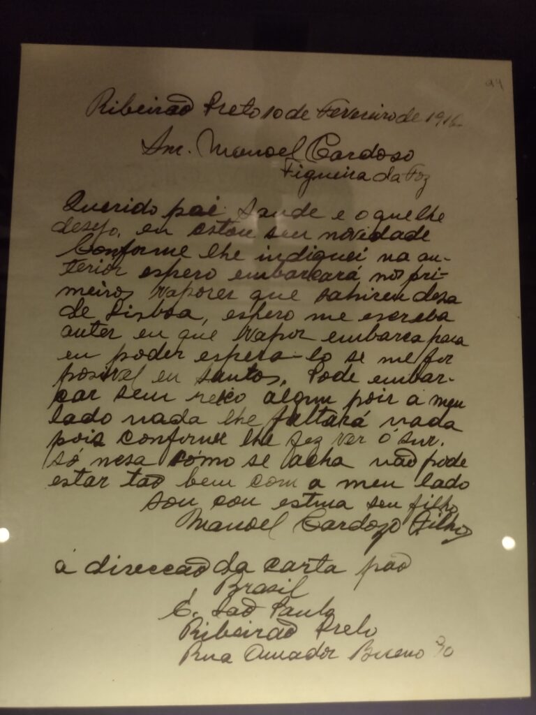 Documento de migrante.