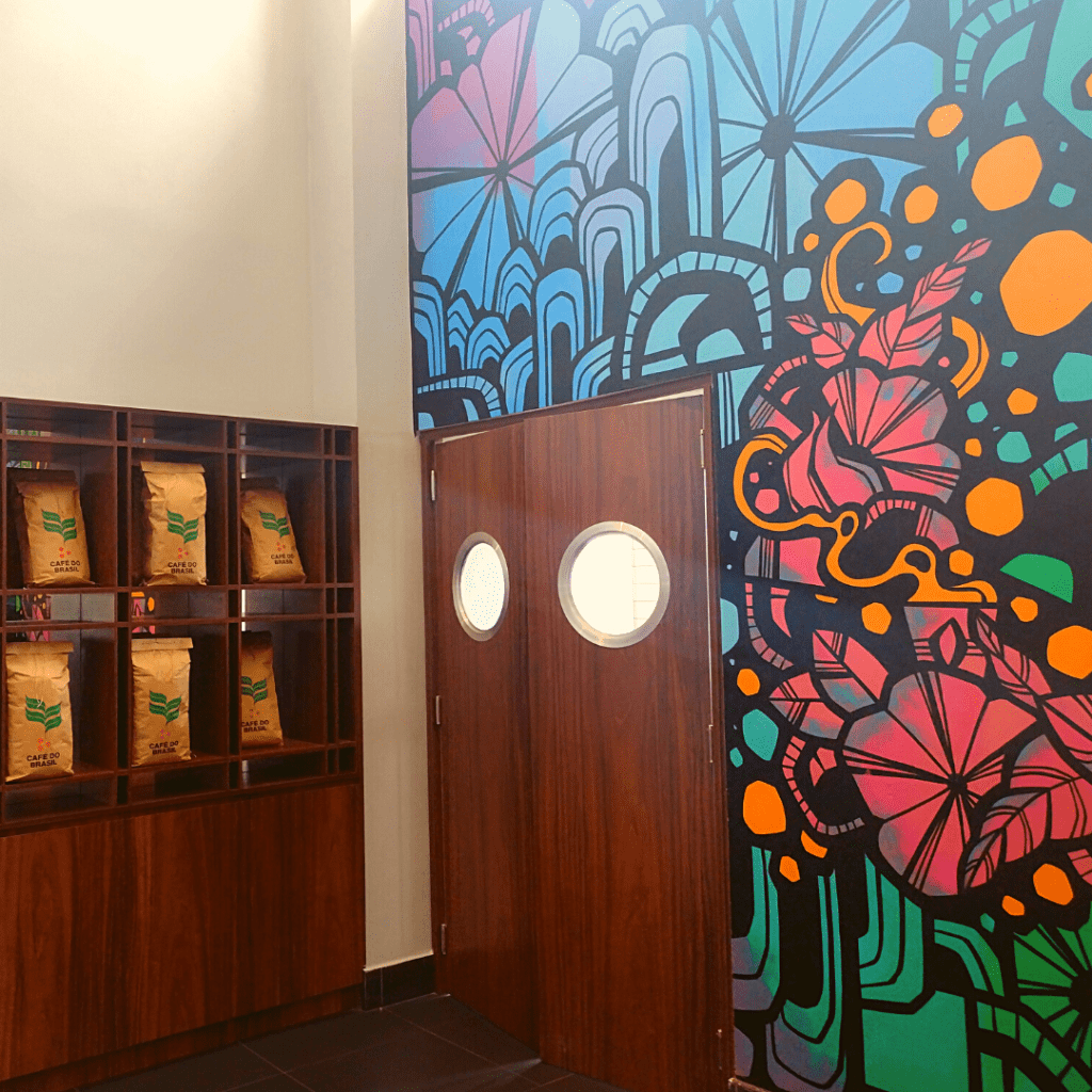 Café do 26. Farol Santander.