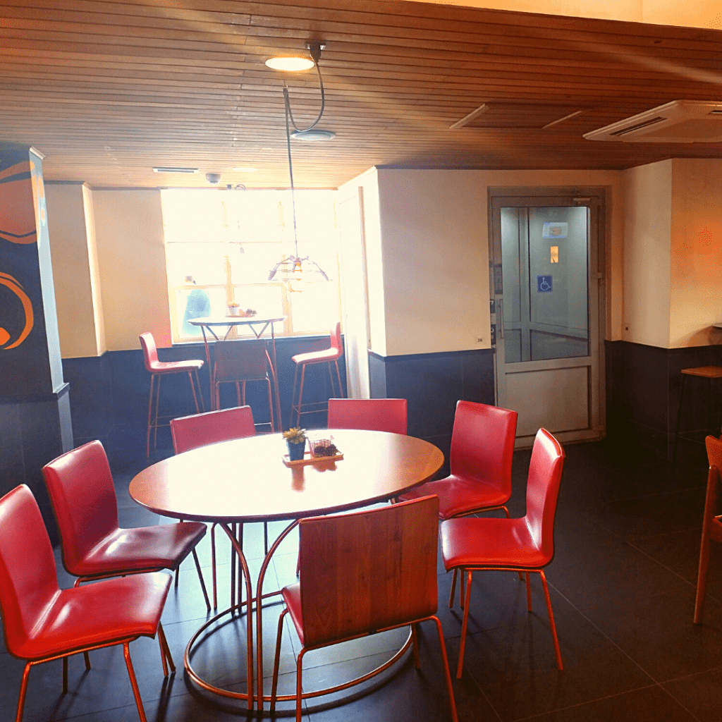 Café do 26. Farol Santander.