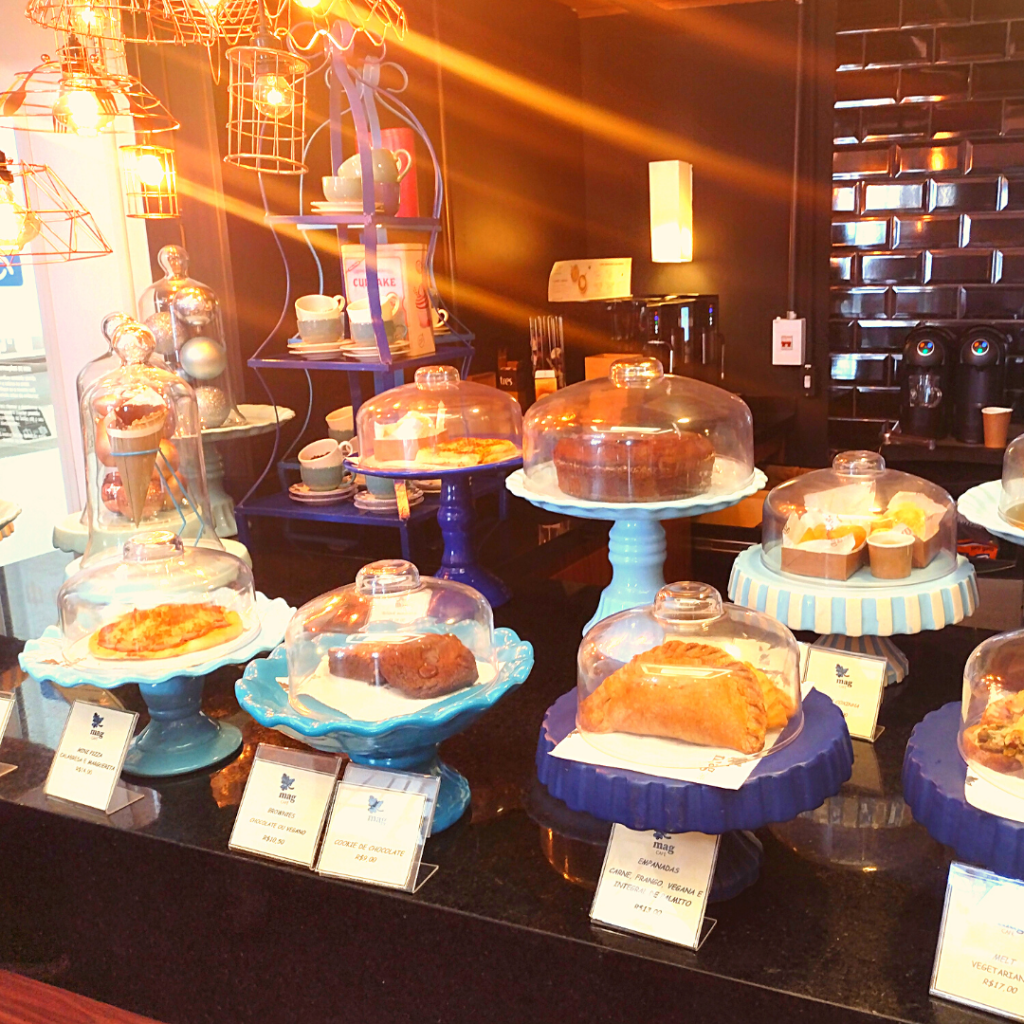 Café do 26. Farol Santander.