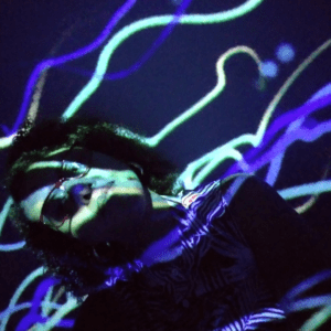 Exposição imersiva Oceanvs - Imersão em Azul no Farol Santander.