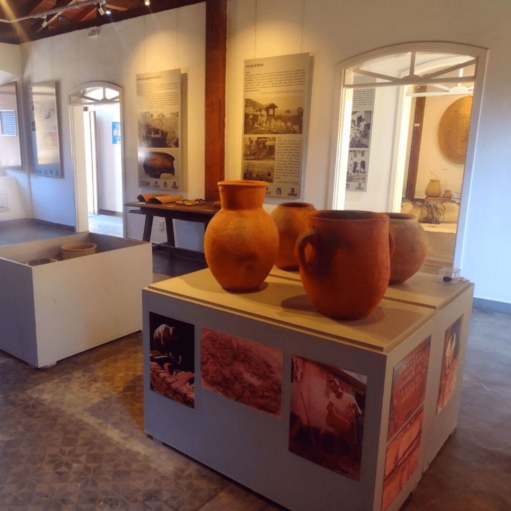 MUSEU NO BAIRRO DE SÃO FRANCISCO EM SÃO SEBASTIÃO