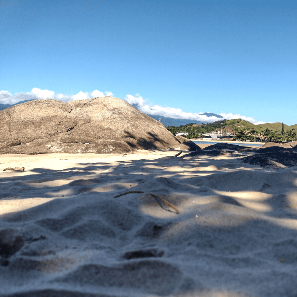 PRAIA DA OLARIA EM SÃO SEBASTIÃO LITORAL NORTE DE SÃO PAULO