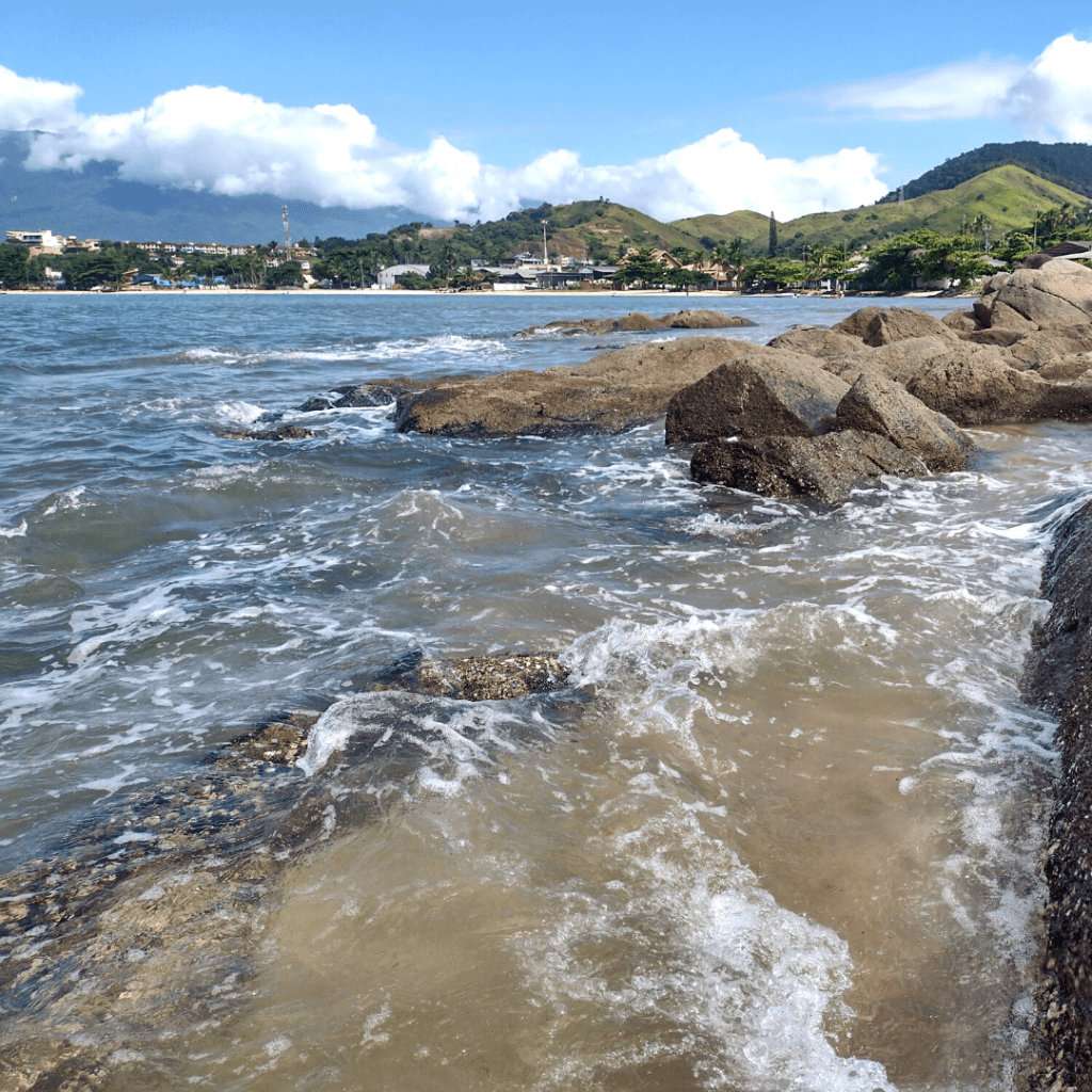 Praia da Olaria Litoral Norte de São Paulo