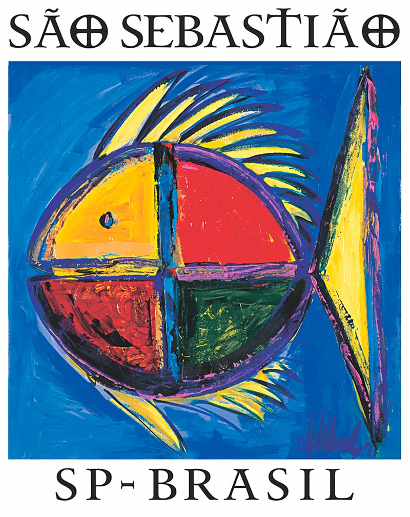 PEIXINHO, SÍMBOLO DE SÃO SEBASTIÃO