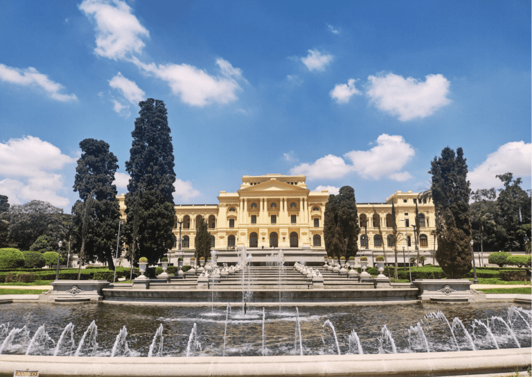 Foto do Museu do Ipiranga