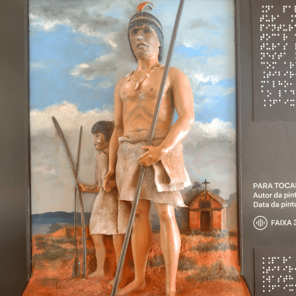 Cacique Tibiriça para tocar