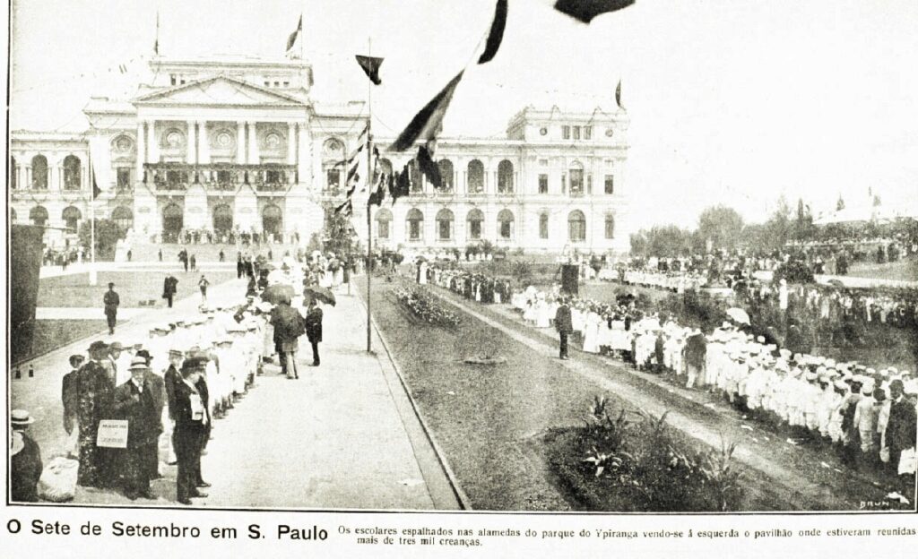 Comemoração Muse do Ipiranga