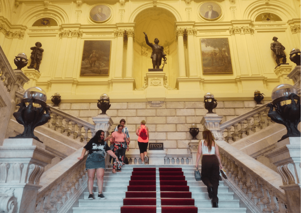 Escadaria do Museu Paulista