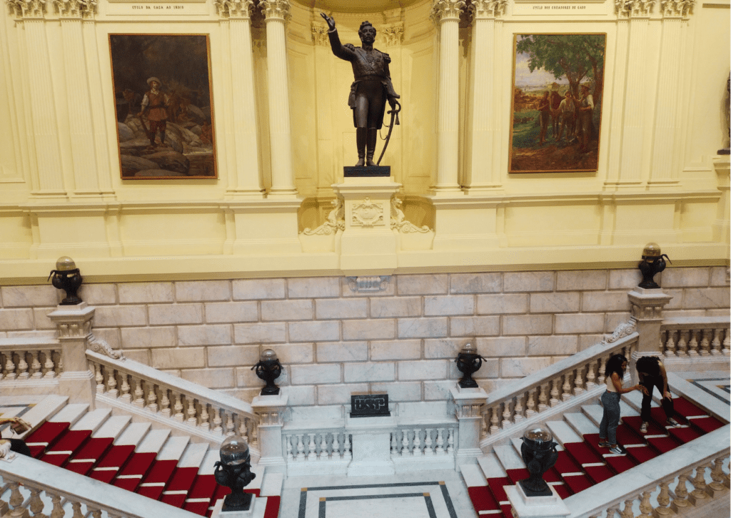 Escadaria Museu do Ipiranga