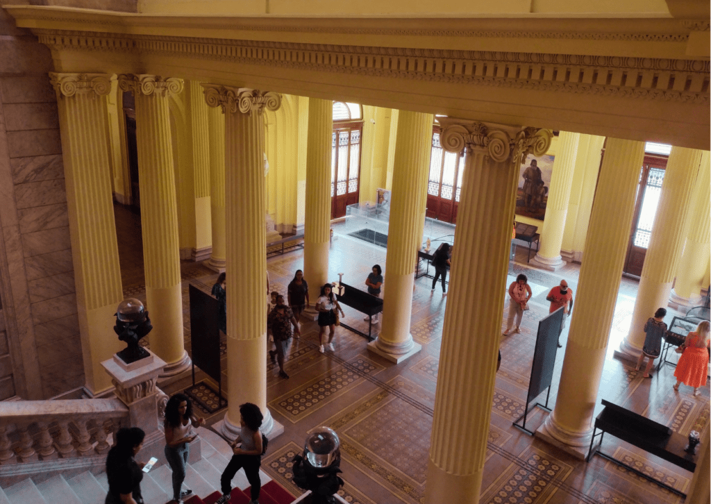 Hall do Museu do Ipiranga
