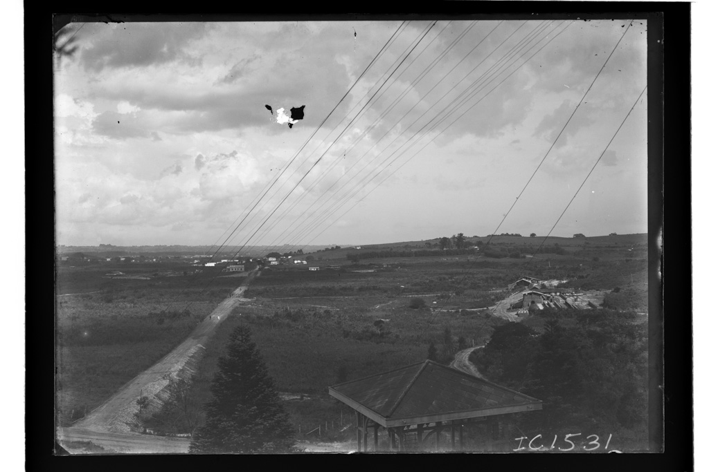 Ipiranga fotografia do local antes da construção do museu acervo digital Museu do Ipiranga