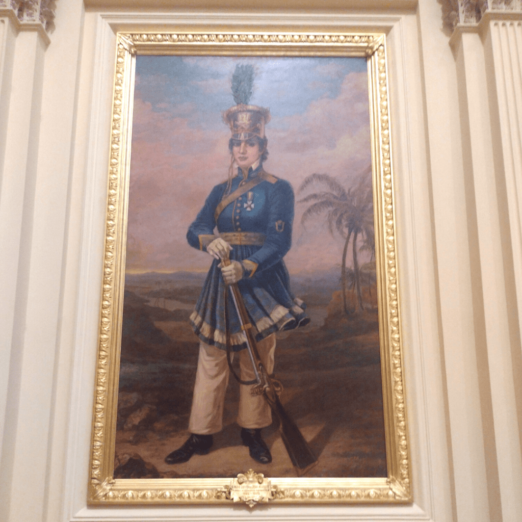 Maria Quitéria de Jesus Medeiros