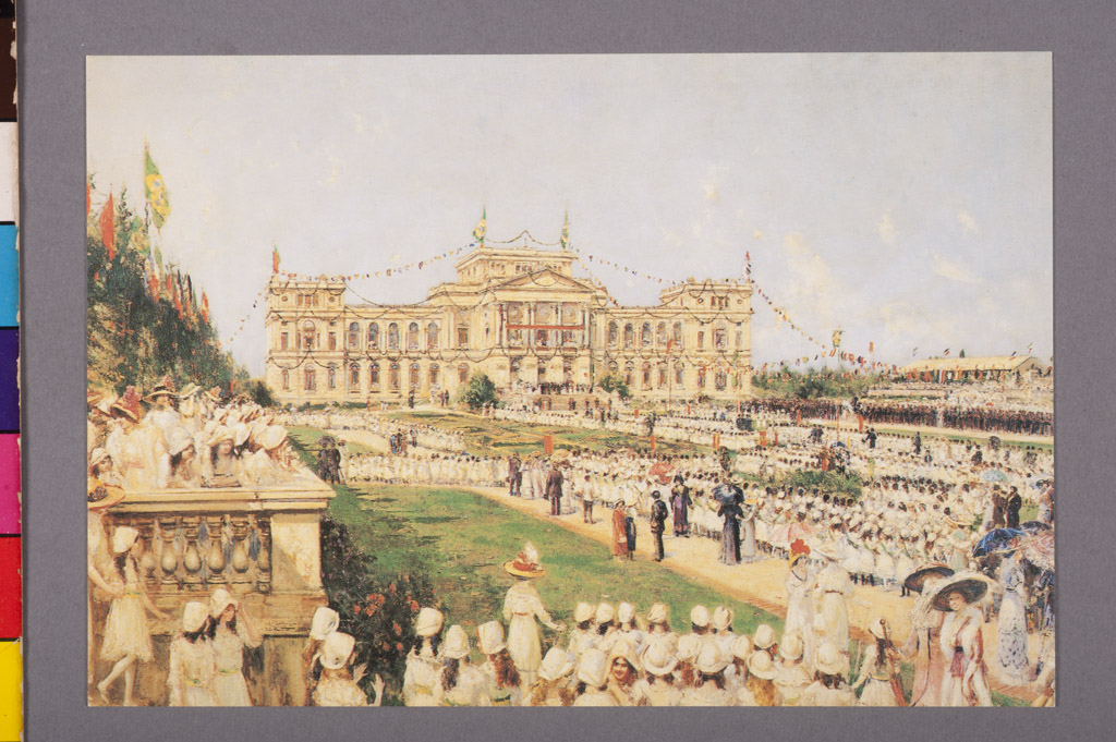 Óleo sobre tela Museu do Ipiranga