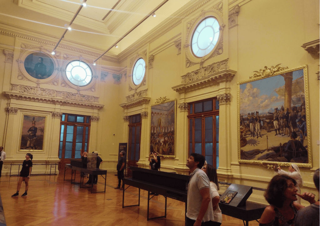 Salão nobre Museu Paulista