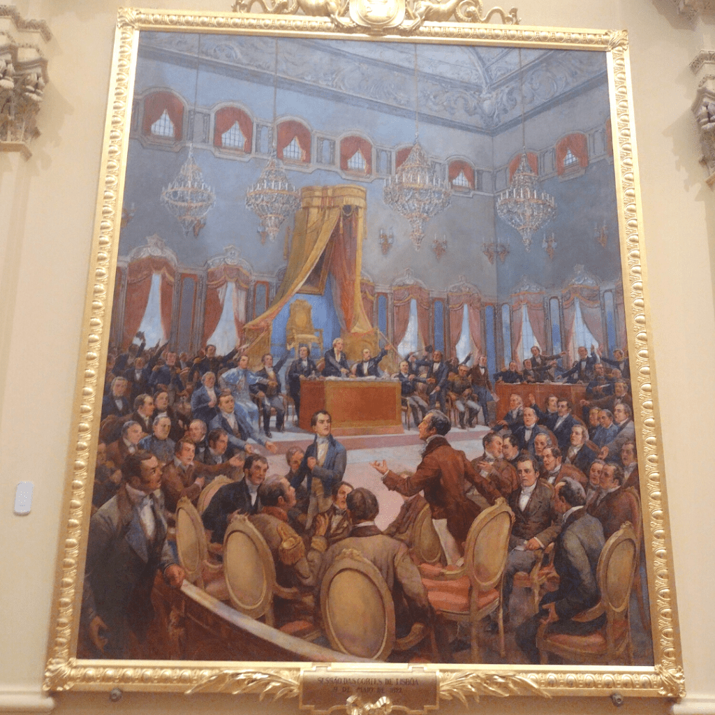 Sessão das Cortes de Lisboa