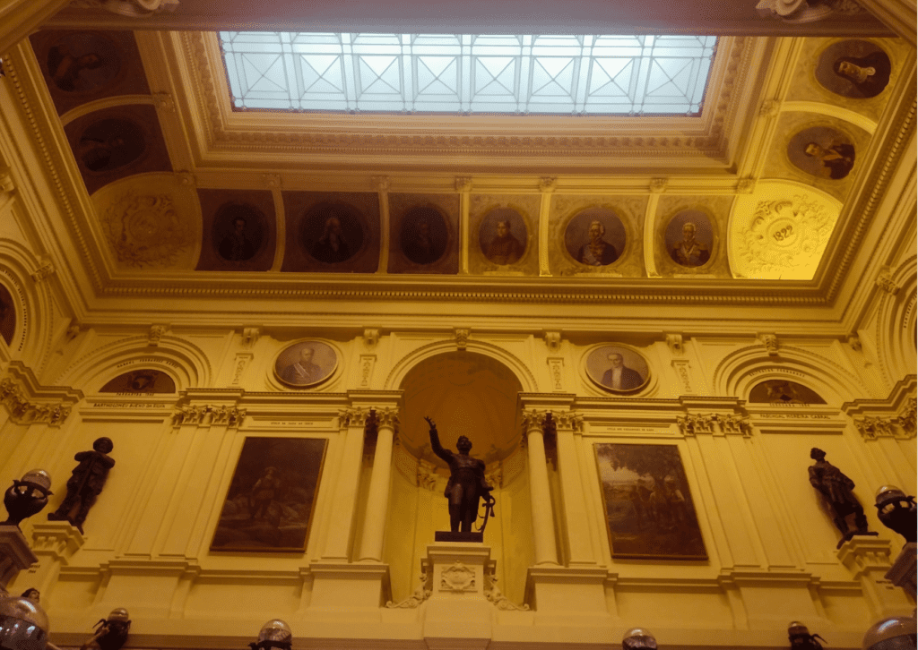 As 24 pinturas do Museu do Ipiranga