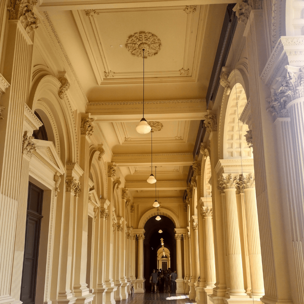 Corredores Museu do Ipiranga