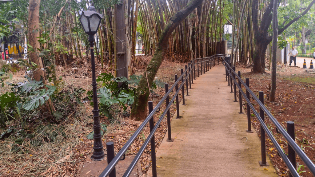 Parte externa Museu do Instituto Biológico