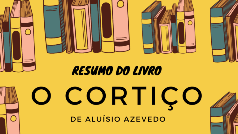 Resumo do livro O cortiço de Aluísio Azevedo