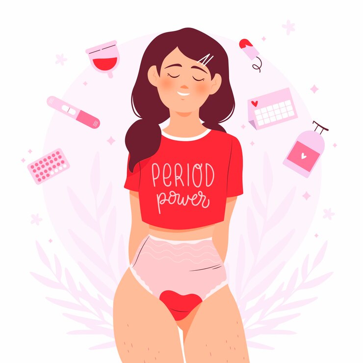 A menstruação e a energia reflexiva