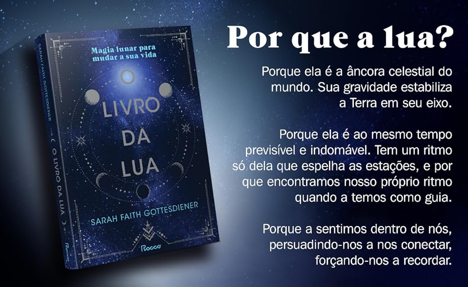 o livro da lua de sarah faith gottesdiener