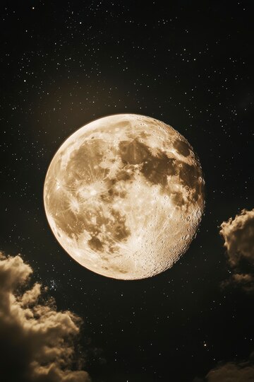 A mandala lunar e a Lua externa