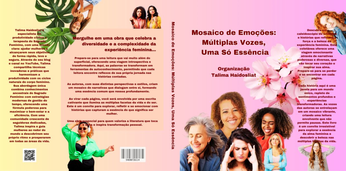 Capa completa da Antologia