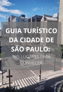 Guia turístico da cidade de São Paulo